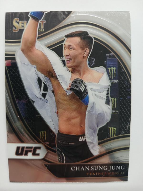 ufc chan sung jung サインカード　99枚限定 Jung Chan Sung | eBay